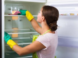 Как правильно чистить холодильник
