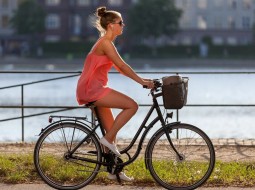 Хотите улучшить фигуру и здоровье? – Купите женский велосипед!