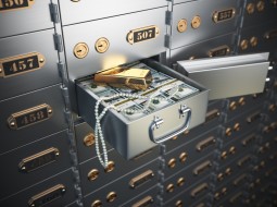 Как работает банковское хранилище индивидуальных сейфов (депозитария)?