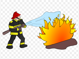В чем заключается работа пожарных