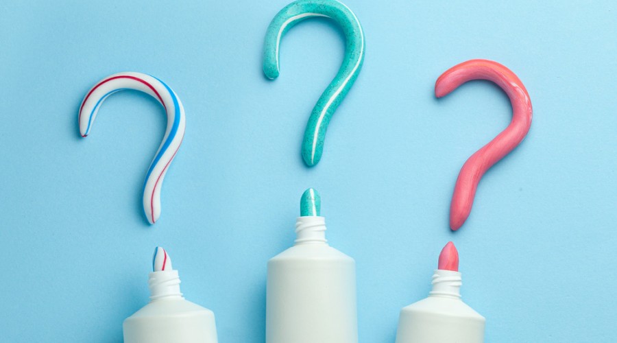 Из чего делают зубную пасту?