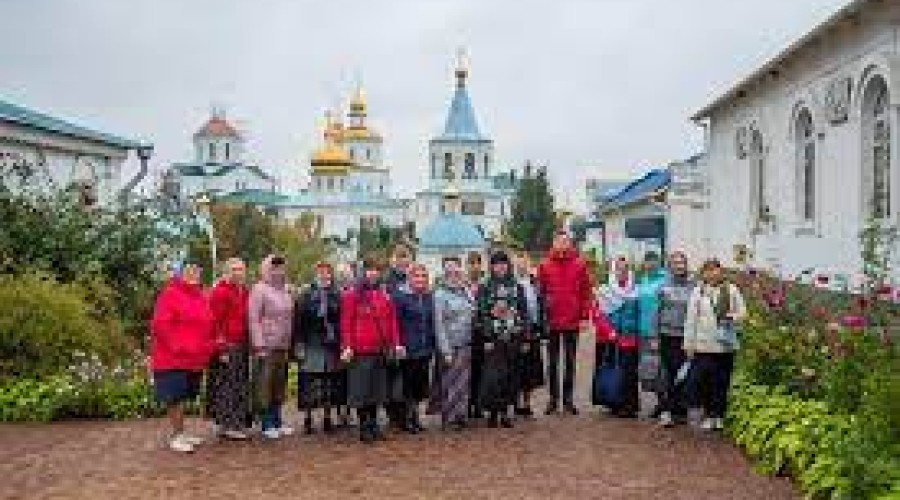 Паломничество по святым местам