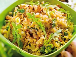 Как приготовить рис с кориандром