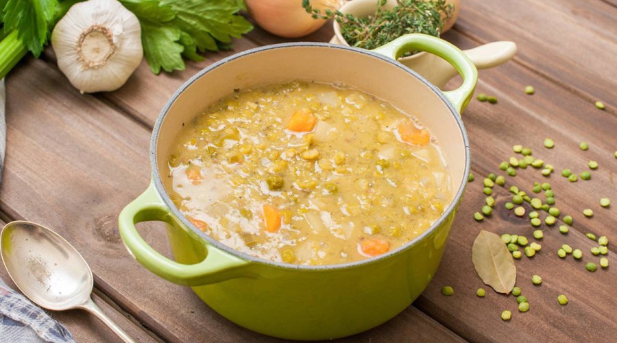 Как варить гороховый суп