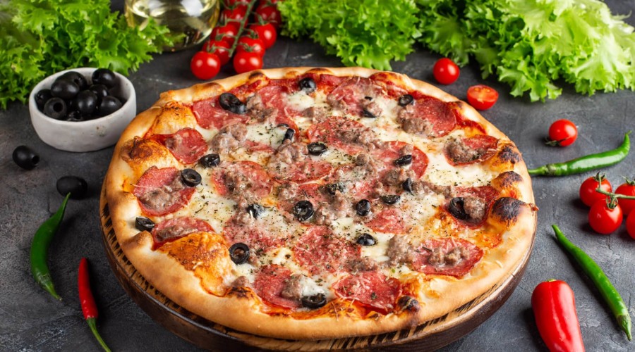 Как приготовить итальянскую пиццу