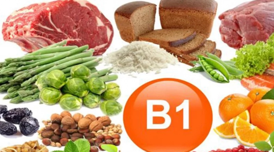 В каких продуктах содержится витамин В1, для чего нужен витамин B1