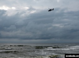 Самолет упал в Балтийское море