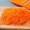 Как нашинковать морковь 