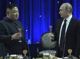 Ким Чен Ын поздравил президента России Владимира Путина 