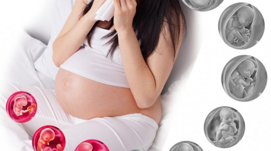 Опасен ли грипп на ранних сроках беременности?