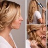 Как сделать прическу на волосы средней длины