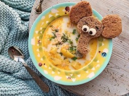 Из каких продуктов можно приготовить детский суп?