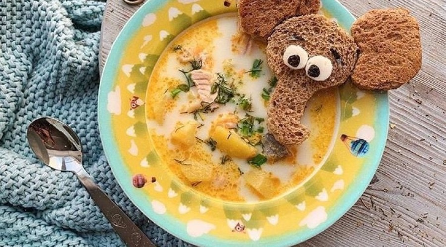 Из каких продуктов можно приготовить детский суп?