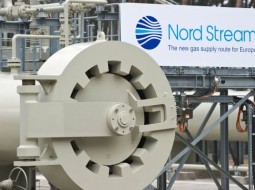 Упало давление на Nord Stream AG