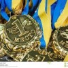 Российские школьники с золотыми медалями.