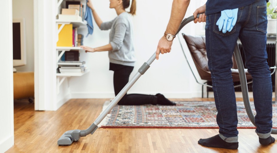 Можно ли приучить мужчину заниматься домашними делами?