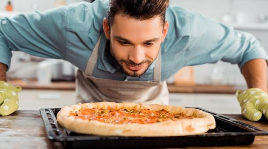 Что может быть лучше запаха свежей пиццы?