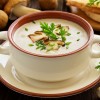 Как приготовить вкусный кремовый суп с белыми грибами
