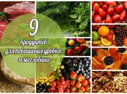 Какие продукты повышают гемоглобин у ребенка