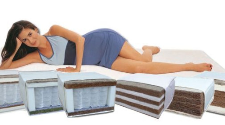 Как выбрать ортопедический матрас для кровати