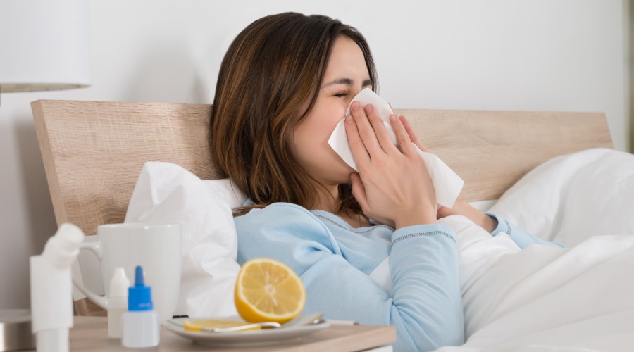 9 советов, как уберечь себя от гриппа зимой