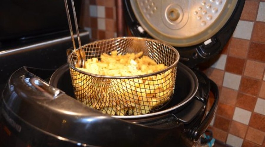 Как приготовить картошку фри в мультиварке?