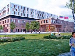 Открытие нового лечебно-диагностического центра Московского клинического научно-практического центра.