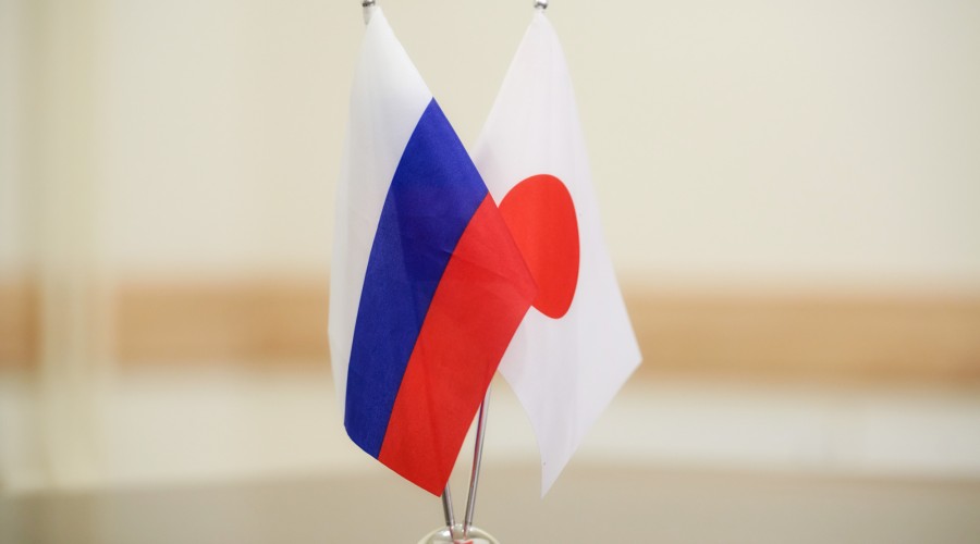 Япония направила протест России
