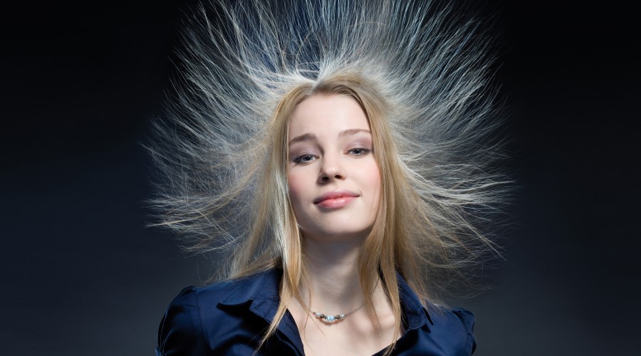 Что делать если электризуются волосы?