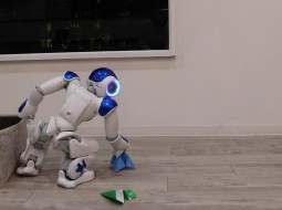 В Китае был создан робот, который умеет ходить по воде
