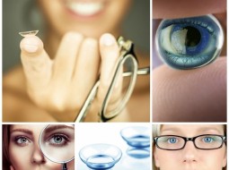 Что лучше очки или контактные линзы? 