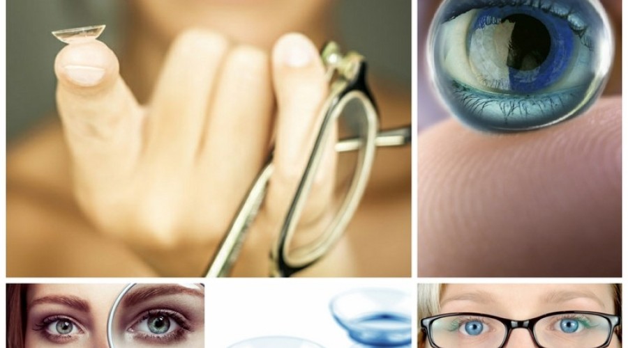 Что лучше очки или контактные линзы? 
