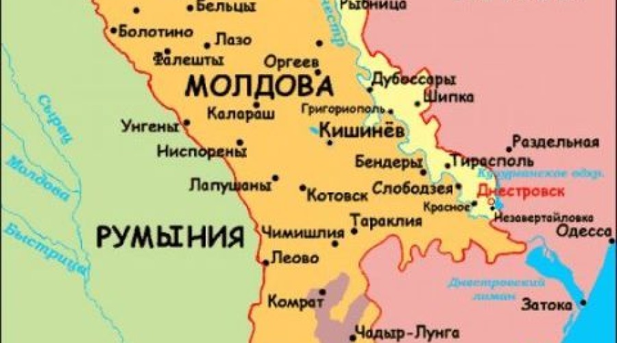 Присоединение Молдавии к санкциям