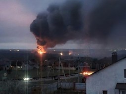 Взрывы в Белгороде