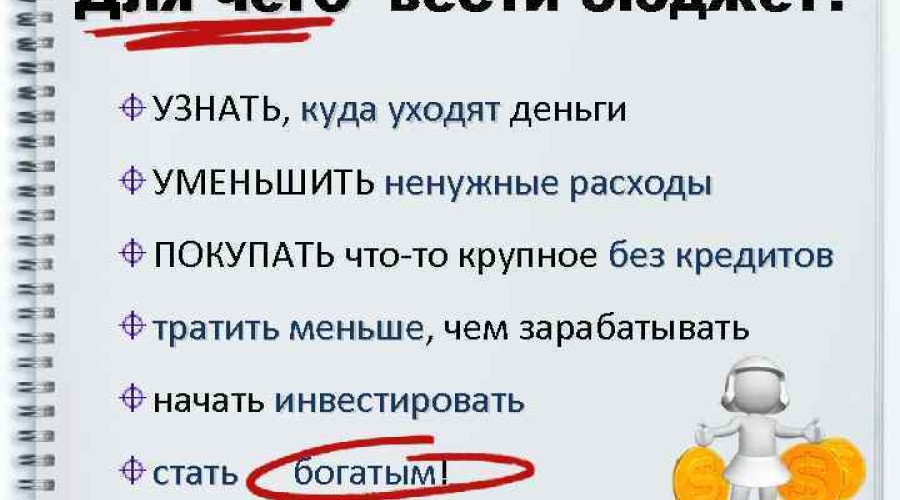 Куда уходят деньги?