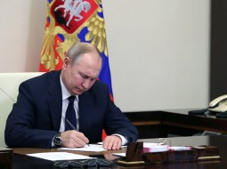 Путин подписал указ о выплатах