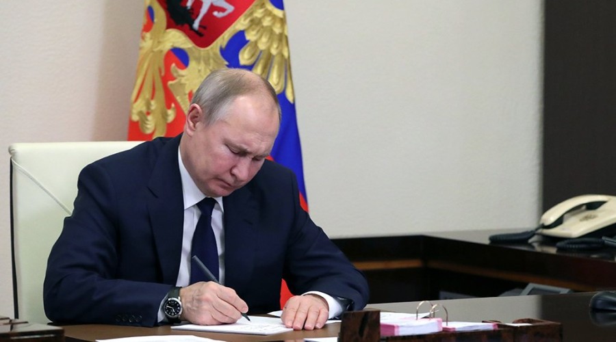 Путин подписал указ о выплатах