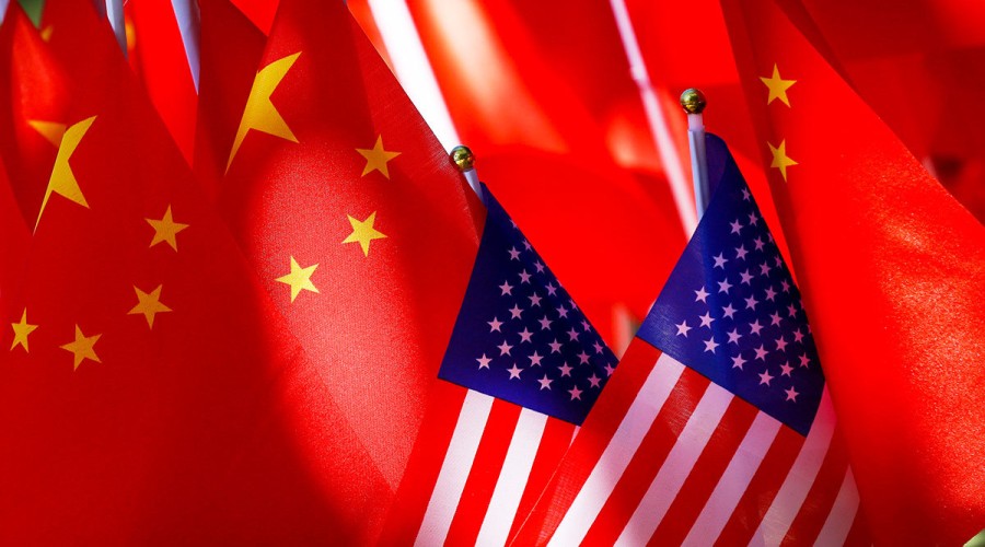 Военные отношения США и Китая.