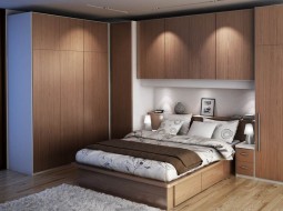 Как выбрать шкаф для небольшой спальни?