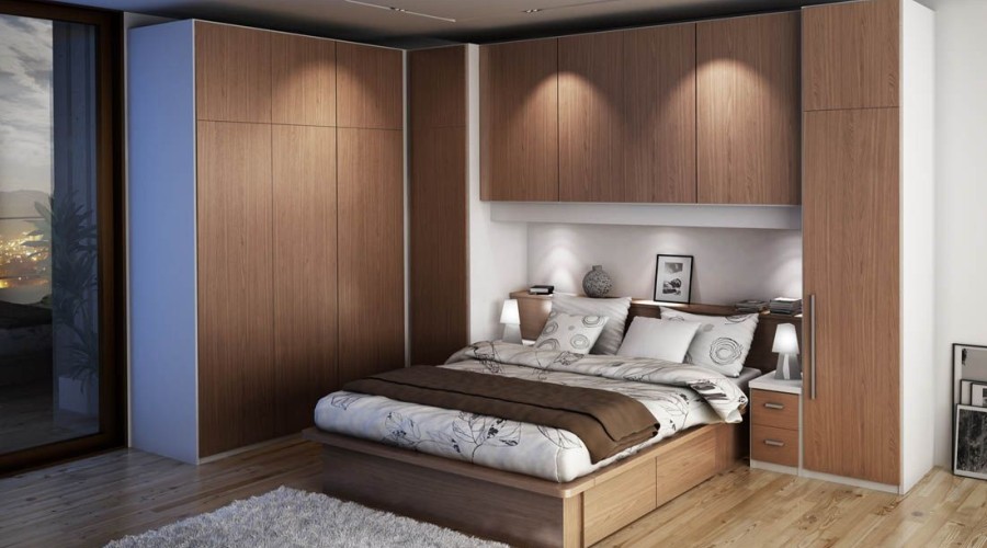Как выбрать шкаф для небольшой спальни?