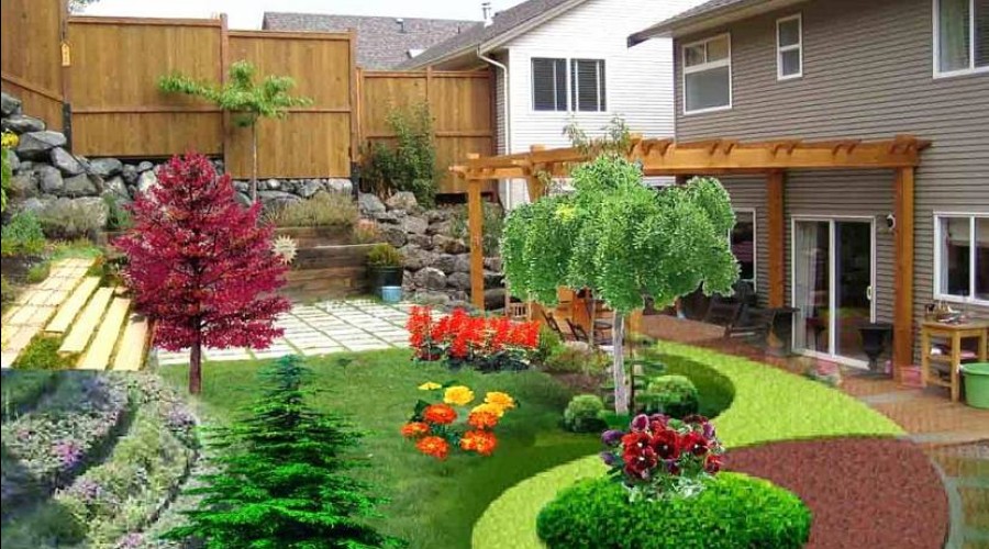 Как красиво обустроить садовый участок?