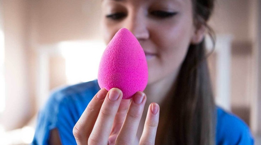 Как использовать beautyblender?