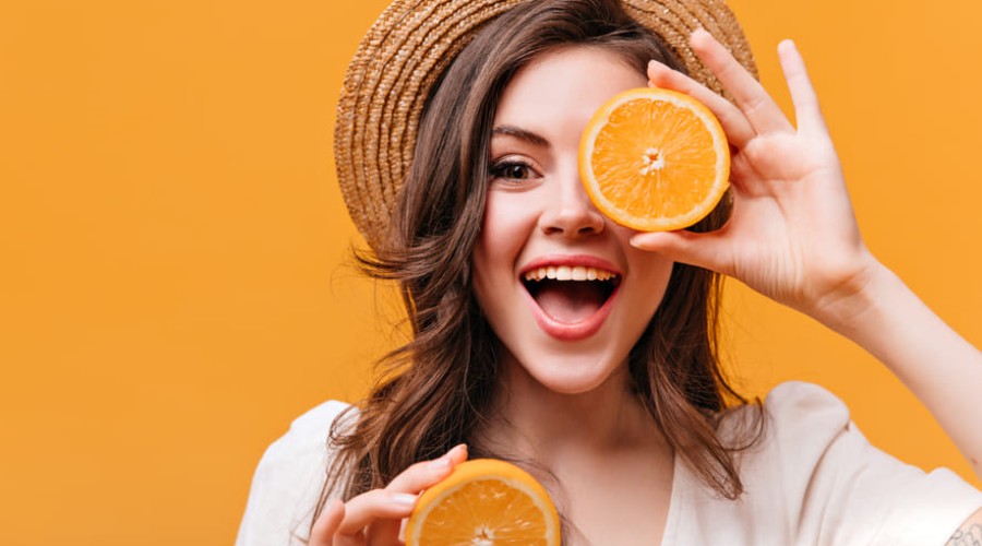 Апельсины улучшают зрение