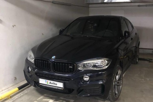 BMW X6,  2016
