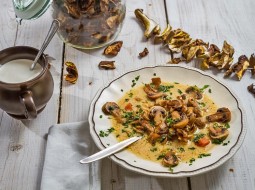 Как приготовить суп из сушеных белых грибов