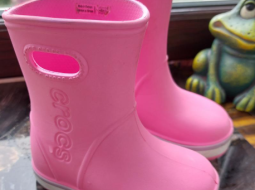 CROCS Непромокаемые сапоги детские Crocband Boot