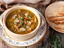 Как готовить грибной суп