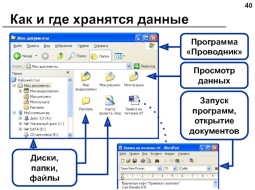 Где хранить информацию?