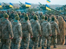 Мобилизация на Украине проходит в русскоязычных  населениях