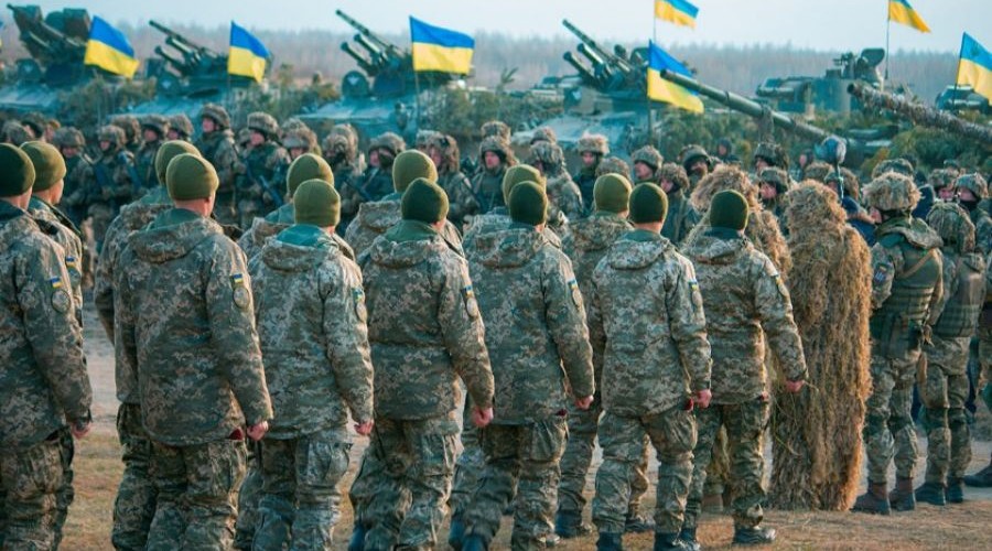 Мобилизация на Украине проходит в русскоязычных  населениях